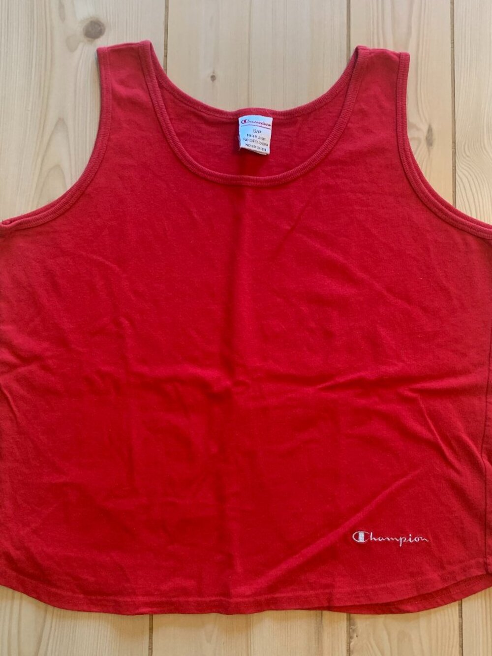 Vintage Y2K Champion Athletic Sports Basketball Football Baseball Tank Top S